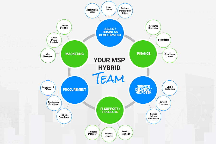 MSP Hybrid Team - Techno Global Team